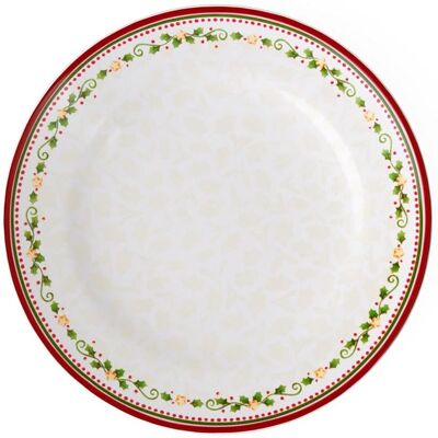 Jídelní talíř Winter Bakery Delight 27cm - Prémiový porcelán Jídelní talíř Winter Bakery Delight 27cm - Prémiový porcelán