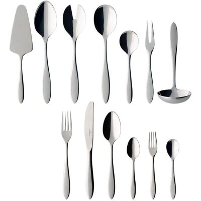 Villeroy & Boch Arthur Cutlery Set - 68 Pieces for 12 - Stainless Steel Villeroy & Boch Arthur Cutlery Set - 68 Pieces for 12 - Stainless Steel