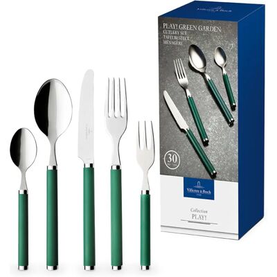 Villeroy & Boch Play! Green Garden Bestickset - 30 delar Villeroy & Boch Play! Green Garden Bestickset - 30 delar