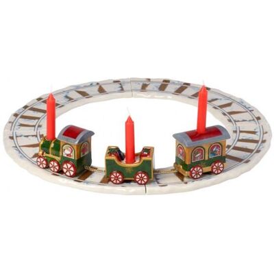 Villeroy & Boch North Pole Express Pochodnia z porcelany - Świąteczna dekoracja Villeroy & Boch North Pole Express Pochodnia z porcelany - Świąteczna dekoracja