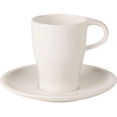 Villeroy & Boch Coffee Passion Ensemble - 2 Tasses & Sous-tasses Villeroy & Boch Coffee Passion Ensemble - 2 Tasses & Sous-tasses