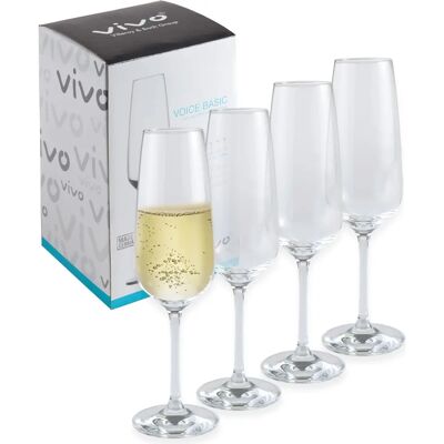 Villeroy & Boch - Modell: 19-5300-8131 - Kristall Sektgläser-Set Villeroy & Boch - Modell: 19-5300-8131 - Kristall Sektgläser-Set