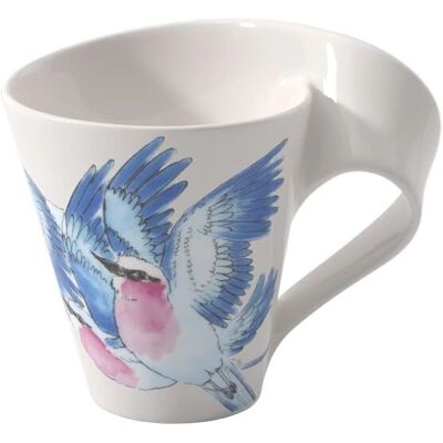 Villeroy & Boch Malindi Premium Bone Porcelain Mocha/Espresso Cup - Exot Animal Decor Villeroy & Boch Malindi Premium Bone Porcelain Mocha/Espresso Cup - Exot Animal Decor