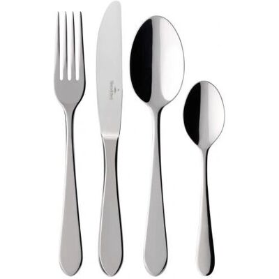 Villeroy & Boch Modell 1263399037 Edelstahl 24-teiliges Besteckset Villeroy & Boch Modell 1263399037 Edelstahl 24-teiliges Besteckset