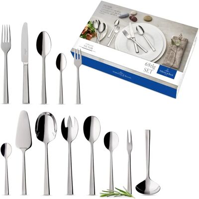 Villeroy & Boch 'Victor' 68 részes evőeszközkészlet - Ezüst Villeroy & Boch 'Victor' 68 részes evőeszközkészlet - Ezüst