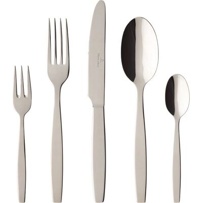 Villeroy & Boch Charles Set de Tacâmuri 30 Piese - Oțel Inoxidabil Villeroy & Boch Charles Set de Tacâmuri 30 Piese - Oțel Inoxidabil