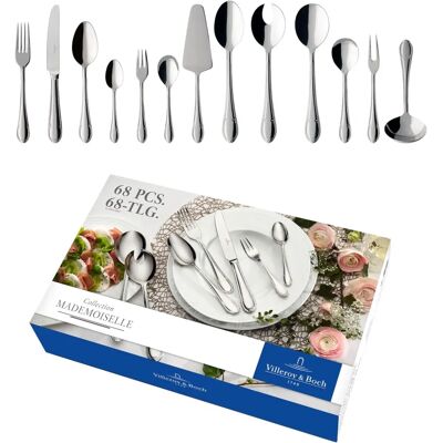 Villeroy & Boch Mademoiselle Zestaw 68 Sztuk - Zestaw Sztuk Villeroy & Boch Mademoiselle Zestaw 68 Sztuk - Zestaw Sztuk
