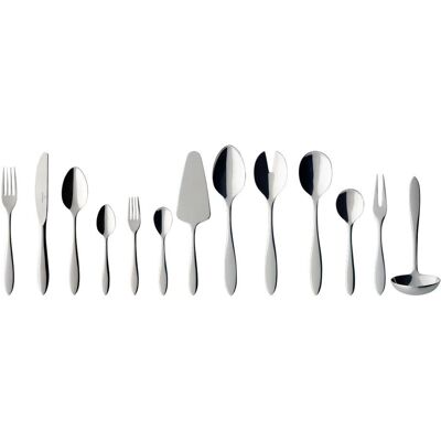 Villeroy & Boch 68 részes rozsdamentes acél étkészlet - 6 személyre Villeroy & Boch 68 részes rozsdamentes acél étkészlet - 6 személyre