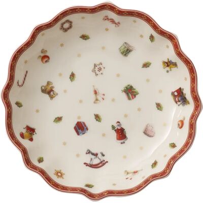 Villeroy & Boch Porzellan Servierplatte - Weihnachtskollektion - Mehrfarben Villeroy & Boch Porzellan Servierplatte - Weihnachtskollektion - Mehrfarben