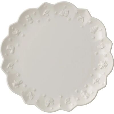 Villeroy & Boch Assiette Plate Royale Classic Blanche - 1486582620 Villeroy & Boch Assiette Plate Royale Classic Blanche - 1486582620