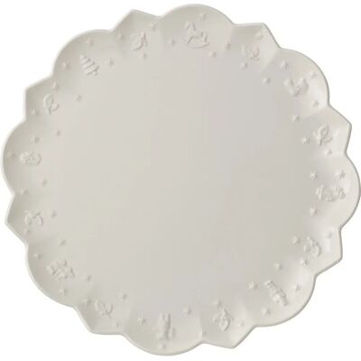 Villeroy & Boch Toy's Delight Royal Classic Piatto 34cm - Porcellana Bianca Villeroy & Boch Toy's Delight Royal Classic Piatto 34cm - Porcellana Bianca