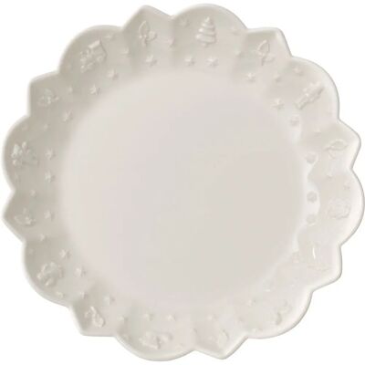 Villeroy & Boch Weiße Porzellan Servierschale - Festliche Weihnachtskollektion Villeroy & Boch Weiße Porzellan Servierschale - Festliche Weihnachtskollektion