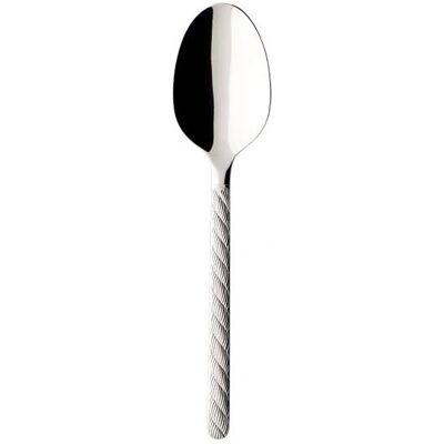 Villeroy & Boch Cuillère de service Montauk - Acier inoxydable - 244mm Villeroy & Boch Cuillère de service Montauk - Acier inoxydable - 244mm