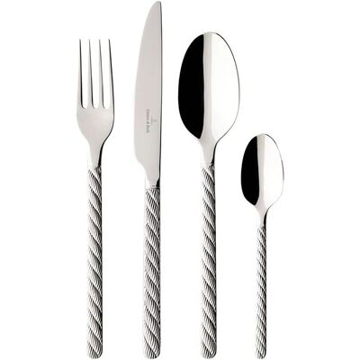 Villeroy & Boch Montauk Besteck-Set - 6 Personen - 24 Stück Villeroy & Boch Montauk Besteck-Set - 6 Personen - 24 Stück