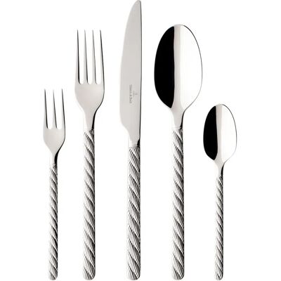 Villeroy & Boch Montauk Besteck-Set - 30 Teile - Metallic Villeroy & Boch Montauk Besteck-Set - 30 Teile - Metallic