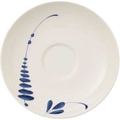 Villeroy & Boch Vieux Luxembourg Brindille Assiett - 14cm Porcelain Vit Villeroy & Boch Vieux Luxembourg Brindille Assiett - 14cm Porcelain Vit
