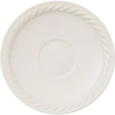 Villeroy & Boch Montauk Teller - 16cm Weiß Premium Porzellan Villeroy & Boch Montauk Teller - 16cm Weiß Premium Porzellan