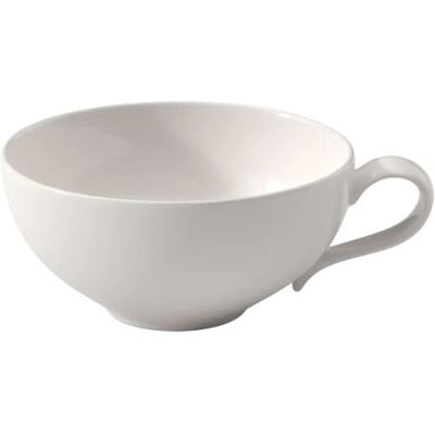 Villeroy & Boch Tasse à thé blanche - New Cottage Basic - 240ml - Porcelaine - Publicité Villeroy & Boch Tasse à thé blanche - New Cottage Basic - 240ml - Porcelaine - Publicité