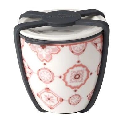 Villeroy & Boch To Go Bol S - Porcelaine Premium, Rouge, 80ml Villeroy & Boch To Go Bol S - Porcelaine Premium, Rouge, 80ml
