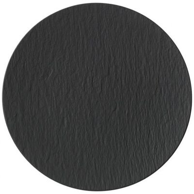 Villeroy & Boch 10-4239-2590 Assiette à dessert en porcelaine noire - Dessert Plate Villeroy & Boch 10-4239-2590 Assiette à dessert en porcelaine noire - Dessert Plate
