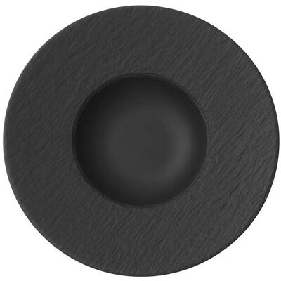 Villeroy & Boch Manufacture Rock Pasta Teller Schwarz - Pasta Teller Villeroy & Boch Manufacture Rock Pasta Teller Schwarz - Pasta Teller
