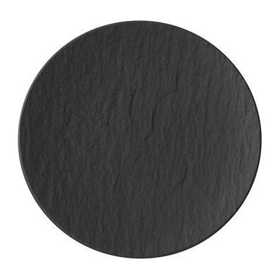 Villeroy & Boch Manufacture Rock Assiette pain-beurre noire Villeroy & Boch Manufacture Rock Assiette pain-beurre noire