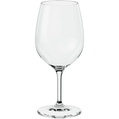 Villeroy & Boch - 1136587808 - Sats med 4 röda vinglas - Klassisk Entrée-kollektion Villeroy & Boch - 1136587808 - Sats med 4 röda vinglas - Klassisk Entrée-kollektion