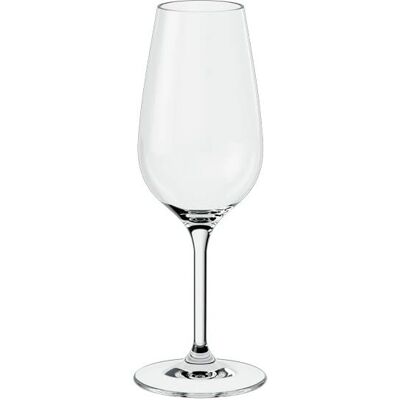 Zestaw 4 kieliszków do szampana z kryształu - 250ml Zestaw 4 kieliszków do szampana z kryształu - 250ml