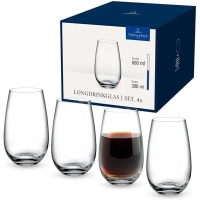 Villeroy & Boch Entrée Becher 4er-Set - Trinkgläser Villeroy & Boch Entrée Becher 4er-Set - Trinkgläser