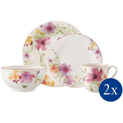 Villeroy & Boch Mariefleur Basic Étkészlet - Virágmintás Villeroy & Boch Mariefleur Basic Étkészlet - Virágmintás