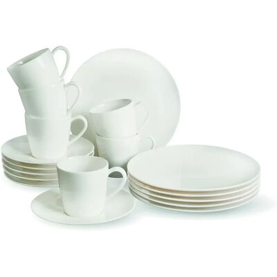 Villeroy & Boch VIVO Basic White Kaffeetassenset Villeroy & Boch VIVO Basic White Kaffeetassenset