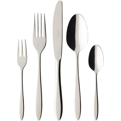 Villeroy & Boch Annalena Besteck-Set - 30 Teile für 6 Personen Villeroy & Boch Annalena Besteck-Set - 30 Teile für 6 Personen