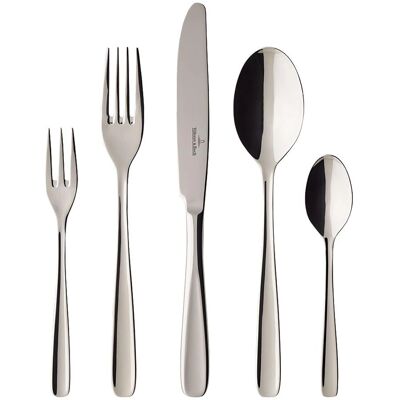 Villeroy & Boch Liam 30-tlg. Edelstahl Besteck-Set für 6 Personen Villeroy & Boch Liam 30-tlg. Edelstahl Besteck-Set für 6 Personen
