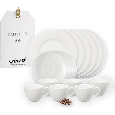 Villeroy & Boch Basic White Coffee Service for 6 Villeroy & Boch Basic White Coffee Service for 6