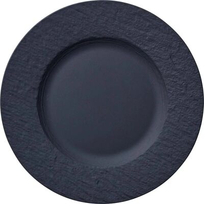 Villeroy & Boch Manufacture Rock Assiette Noire - Assiette Plate Villeroy & Boch Manufacture Rock Assiette Noire - Assiette Plate