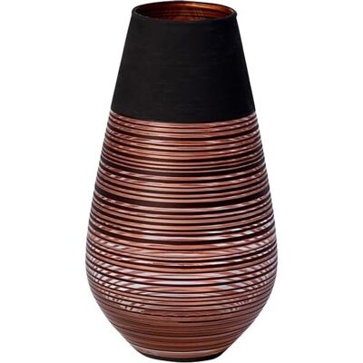 Villeroy & Boch Manufacture Swirl Kristallvase 18cm - Modernes Design Villeroy & Boch Manufacture Swirl Kristallvase 18cm - Modernes Design