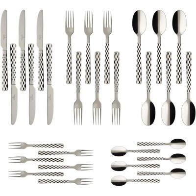 Villeroy & Boch Boston Bestikk - 30 deler for 6 personer Villeroy & Boch Boston Bestikk - 30 deler for 6 personer