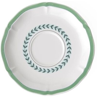 Villeroy & Boch French Garden Green Line Untertasse - Spülmaschinenfest & Mikrowellensicher Villeroy & Boch French Garden Green Line Untertasse - Spülmaschinenfest & Mikrowellensicher