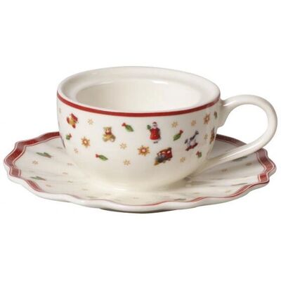 Villeroy & Boch Toy's Delight Porcelanowy stojak na świece - Święta Villeroy & Boch Toy's Delight Porcelanowy stojak na świece - Święta