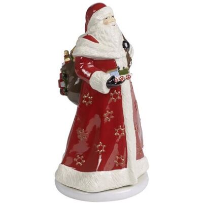 Villeroy & Boch Santa Obracający się w Porcelanie - Dekoracja Świąteczna Villeroy & Boch Santa Obracający się w Porcelanie - Dekoracja Świąteczna