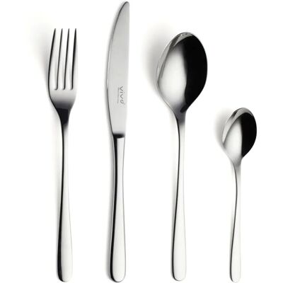 Villeroy & Boch Vivo 24-Piece Cutlery Set - Silver Villeroy & Boch Vivo 24-Piece Cutlery Set - Silver