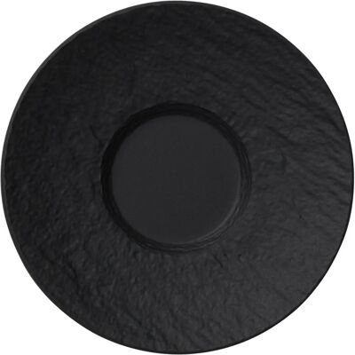 Villeroy & Boch 10-4239-1430 Essteller - Schwarzes Porzellan Villeroy & Boch 10-4239-1430 Essteller - Schwarzes Porzellan