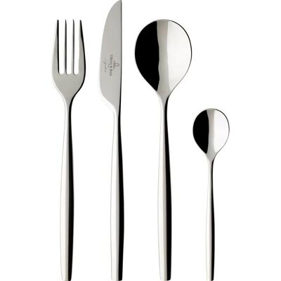 Villeroy & Boch - MetroChic Bestikksett - 24 deler Rustfritt stål Villeroy & Boch - MetroChic Bestikksett - 24 deler Rustfritt stål