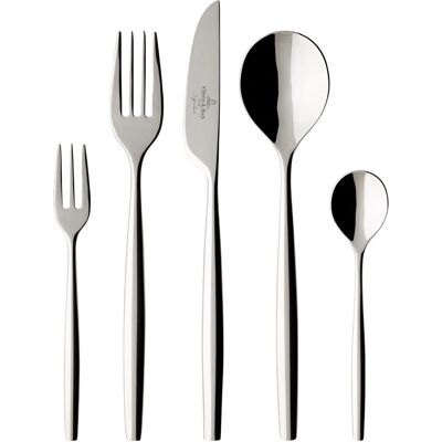 Villeroy & Boch Signature MetroChic Bestikk - 30 deler, Rustfritt stål Villeroy & Boch Signature MetroChic Bestikk - 30 deler, Rustfritt stål