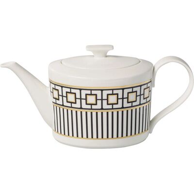 Villeroy & Boch - Modello 1046520460 - Teiera geometrica elegante - Teiera Villeroy & Boch - Modello 1046520460 - Teiera geometrica elegante - Teiera