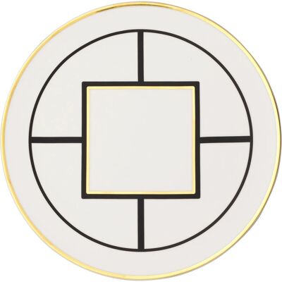 Villeroy & Boch Signature MetroChic Piatto da Torta 33cm - Porcellana di Ossatura Premium Villeroy & Boch Signature MetroChic Piatto da Torta 33cm - Porcellana di Ossatura Premium