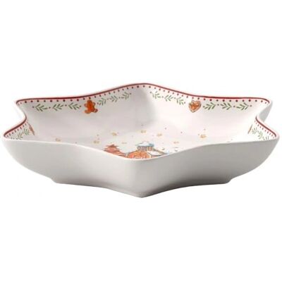 Villeroy & Boch Winter Bakery Delight - Bol festif en porcelaine 24,5cm Villeroy & Boch Winter Bakery Delight - Bol festif en porcelaine 24,5cm