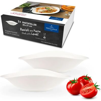 Villeroy & Boch Vapiano Pastatallerkener Sett Villeroy & Boch Vapiano Pastatallerkener Sett