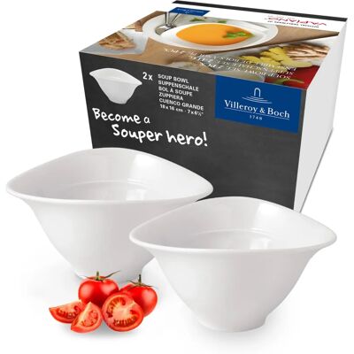 Villeroy & Boch Suppeskåler Vapiano - 2 stk. Villeroy & Boch Suppeskåler Vapiano - 2 stk.