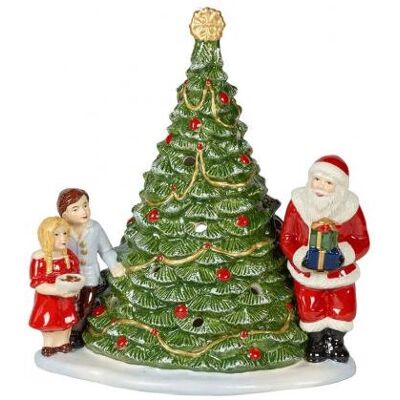 Ozdoba świąteczna Santa z Villeroy & Boch - Dekoracja z Porcelany Ozdoba świąteczna Santa z Villeroy & Boch - Dekoracja z Porcelany